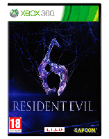 Игра LT3.0 Xbox 360 Resident Evil 6 Русские Субтитры