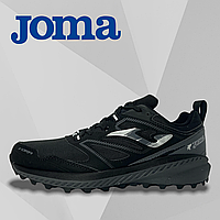 Мужские осенние кроссовки Joma (Испания) чёрные з водонепроницаемой мембраной осень/зима TKVORW2101 39.