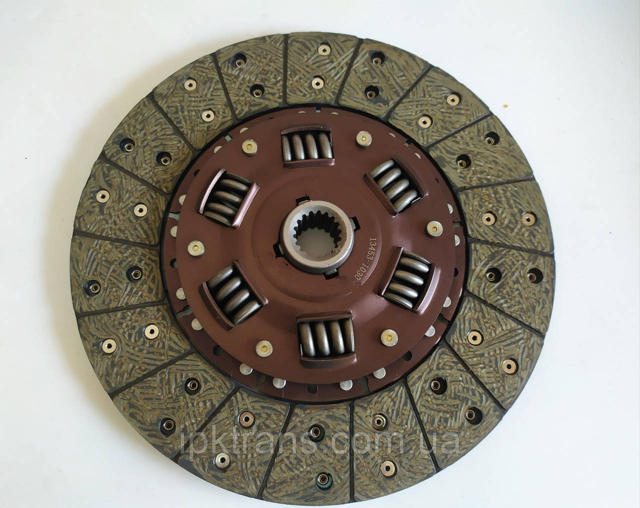 Диск зчеплення навантажувача HELI CPCD10-35 № 134A3-10211, 12673-10201, 129F3-12041, 12N43-10211, 134A310211