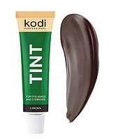 Kodi Tint For Eyelashes And Eyebrows, 3 Brown - фарба для брів та вій, коричнева, 15 мл