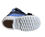 Літні ортопедичні босоніжки для хлопчика антиварус Сурсил Орто Sursil Ortho синій AV15-253 розмір 19-32, фото 3