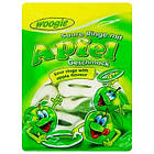 Цукерки Желейні в Кислой Посипці Woogie Saure Ringe Apfel Кільця Яблучні 250 г Австрія, фото 4