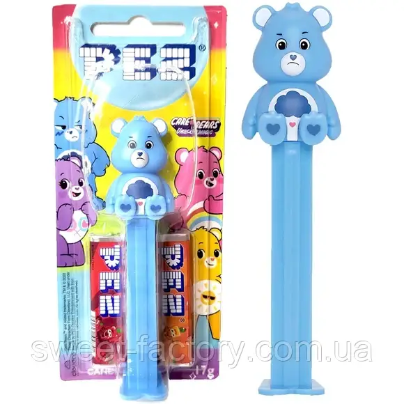 Pez Care Bears Дбайливі ведмедики Блакитний 17g