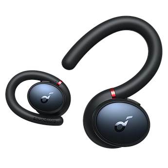 Навушники Anker SoundCore Sport X10 Black, Bluetooth 5.2, Водонепроникні IPX7, Технологія BassUp, Спортивні