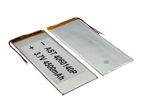 Акумулятор 4060140P універсальний з контролером, 3,5 х 60 х 147 мм (4500 mAh)/ для планшета, фото 2