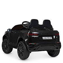 Дитячий електромобіль Джип M 4418(MP4)EBLRS-2 1 акумулятор 12V/7Ah PRO Чорний, фото 6