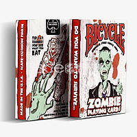 Карты игральные Bicycle Zombie