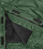 Костюм утеплений на флісовій підкладці Форвард-К зеленийз світловідбиваючою вставкою, фото 6