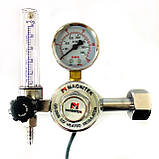 Вуглекислотний редуктор з підігрівом 220 Вольт MAGNITEK GS2020, фото 2