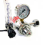 Вуглекислотний редуктор з підігрівом 220 Вольт MAGNITEK GS2020, фото 3