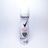 Рікона Невидимий Чорне-біле Rexona Дезодорант-спрей антибактеріальний 150 мл