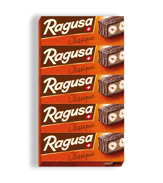 Шоколад Ragusa Classic 5*25г — Купить Недорого на Bigl.ua (1670701483)