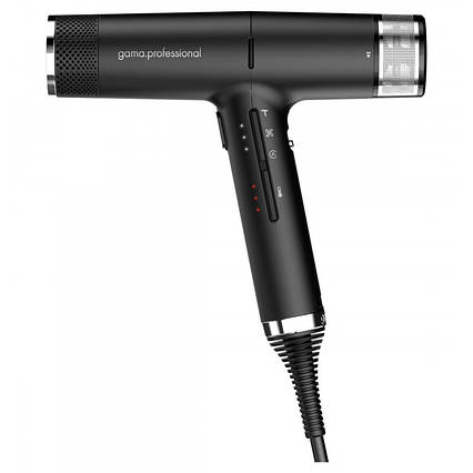 Фен для волосся Ga.Ma iQ2 Black PH6075.BK