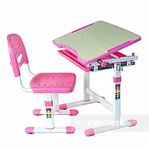 Комплект парта та стілець-трансформери FunDesk Piccolino Pink 211461, фото 3