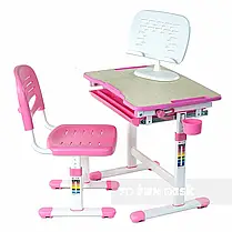 Комплект парта та стілець-трансформери FunDesk Piccolino Pink 211461, фото 2