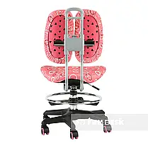 Дитяче ортопедичне крісло FunDesk SST6 Pink 221158, фото 3