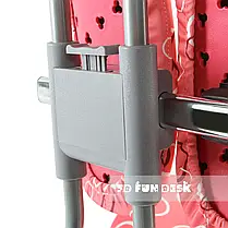 Дитяче ортопедичне крісло FunDesk SST6 Pink 221158, фото 3
