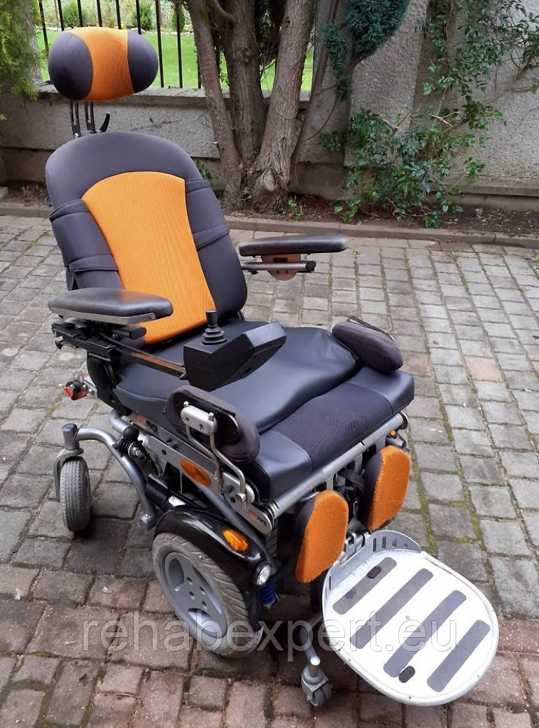 Б/У Електричне крісло-коляска з вертикатором Meyra NEMO Vertical Stand Up Power Chair (Used), фото 1