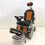 Б/У Електричне крісло-коляска з вертикатором Meyra NEMO Vertical Stand Up Power Chair (Used), фото 9