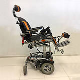 Б/У Електричне крісло-коляска з вертикатором Meyra NEMO Vertical Stand Up Power Chair (Used), фото 7