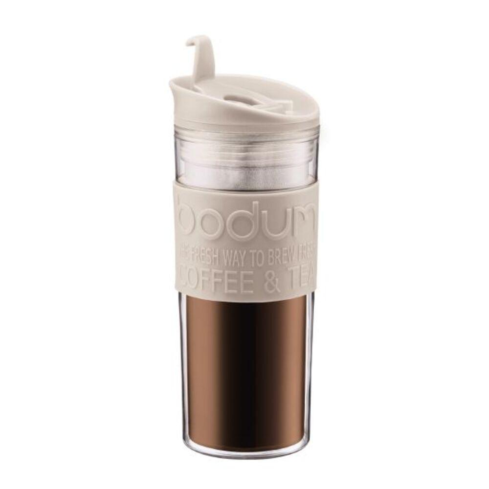 Кружка вакуумна біла, 0,45 л, Travel Mug Bodum