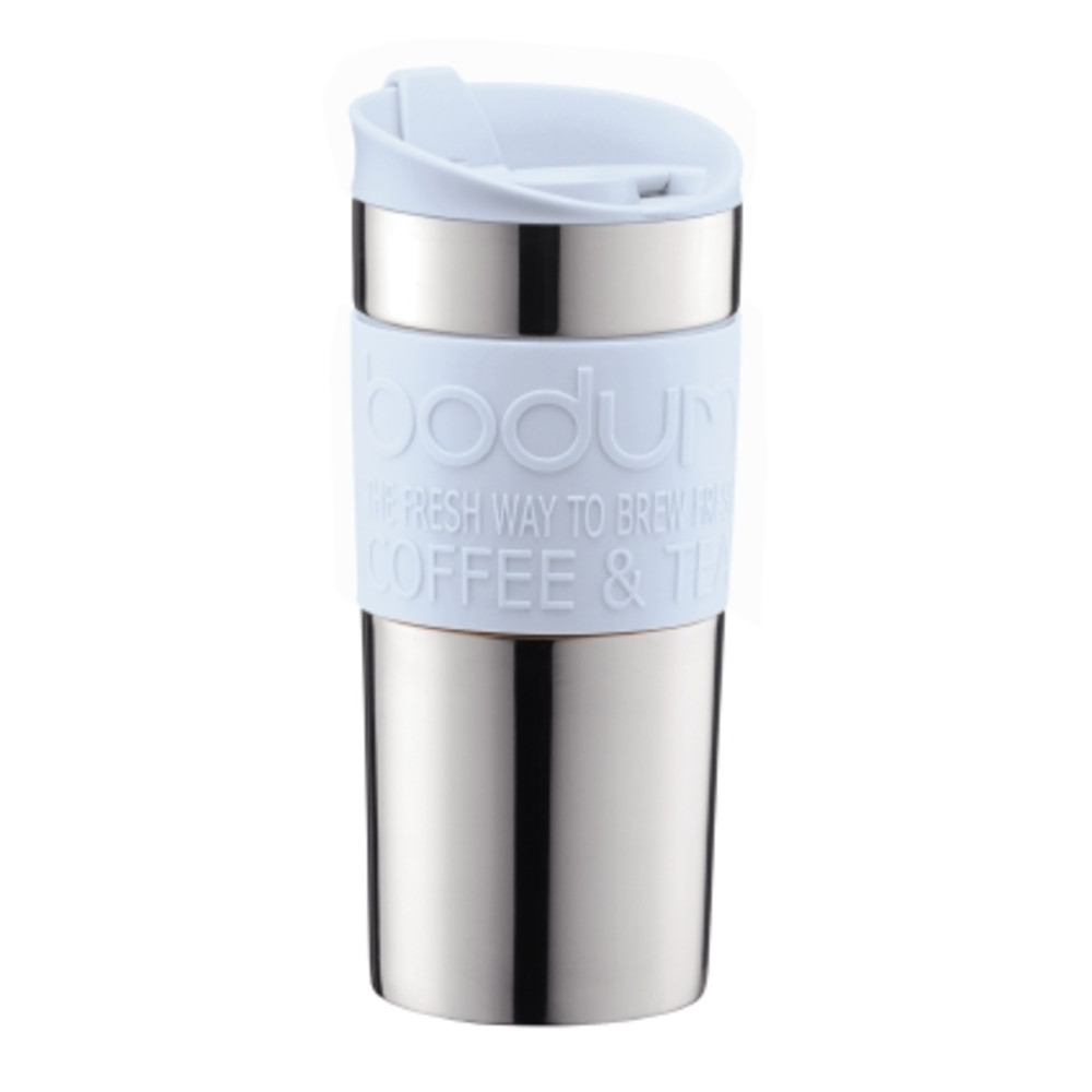 Кружка дорожня блакитна, 0,35 л, Travel Mug Bodum
