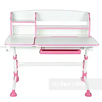 Розширююча дитяча парта FunDesk Amare II Pink 515474, фото 2