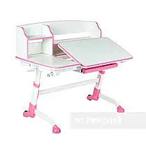 Розширююча дитяча парта FunDesk Amare II Pink 515474, фото 3
