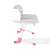 Розширююча дитяча парта FunDesk Amare II Pink 515474, фото 2