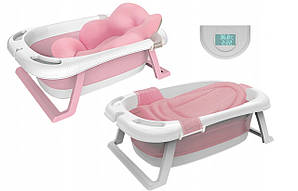 Ванночка для малюків із подушкою BZ-201