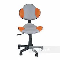 Дитяче крісло FunDesk LST3 OG-GY Orange-Grey 221585, фото 2