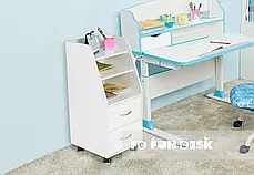Шафа для зберігання SS15 FunDesk White 221644, фото 3