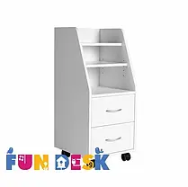 Шафа для зберігання SS15 FunDesk White 221644, фото 2