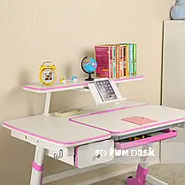 Поличка для книжок FunDesk SS16W Pink 515690, фото 2