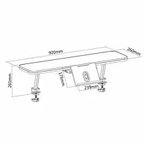 Поличка для книжок FunDesk SS16W Pink 515690, фото 3