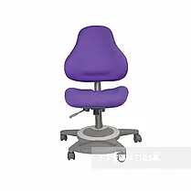 Універсальне ортопедічне крісло для підлітків FunDesk Bravo Purple 221755, фото 2