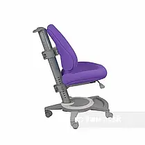 Універсальне ортопедічне крісло для підлітків FunDesk Bravo Purple 221755, фото 3