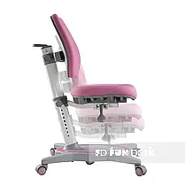 Дитяче універсальне крісло FunDesk Primavera II Pink 515718, фото 3