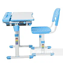 Дитяча парта зі стільчиком FunDesk Cantare Blue 515717, фото 2