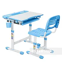 Дитяча парта зі стільчиком FunDesk Cantare Blue 515717, фото 3