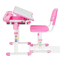 Дитяча парта зі стільчиком FunDesk Cantare Pink 515721, фото 2