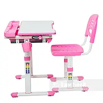 Дитяча парта зі стільчиком FunDesk Cantare Pink 515721, фото 3
