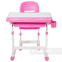 Дитяча парта зі стільчиком FunDesk Cantare Pink 515721, фото 3