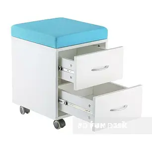 Дитяча тумбочка FunDesk SS15W Blue 515714, фото 2