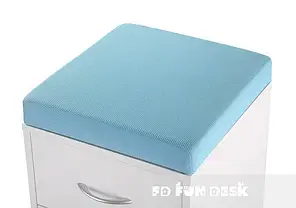 Дитяча тумбочка FunDesk SS15W Blue 515714, фото 2
