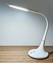 Настільна LED лампа Horoz ASYA 10W 3000K/4000K/6000K біла 049-017-0010-010, фото 2