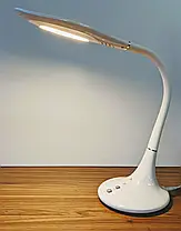 Настільна LED лампа Horoz ASYA 10W 3000K/4000K/6000K біла 049-017-0010-010, фото 3