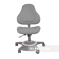Дитяче універсальне крісло FunDesk Bravo Grey 221772, фото 3