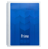 Тетрадь для записей PRIME, А4, 96 л., клетка, картонная обложка синий Артикул: BM.24451101-02