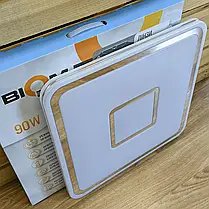 LED світильник SML-S02-90/2 Biom Смарт 90W 3000-6000K 7200Lm 18718, фото 3